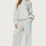 Ny Babe Polka Dot Joggers