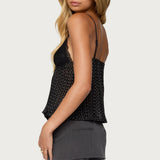 Rhian Lacey Pleated Babydoll Top