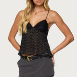 Rhian Lacey Pleated Babydoll Top