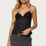 Rhian Lacey Pleated Babydoll Top