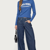 Santa Monica Long Sleeve T Shirt