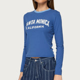 Santa Monica Long Sleeve T Shirt