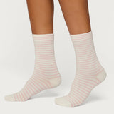 Pack Of 3 Striped Socks