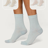 Pack Of 3 Striped Socks
