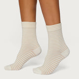 Pack Of 3 Striped Socks