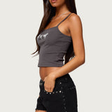 Wild Horses Graphic Tank Top