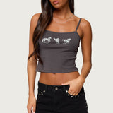 Wild Horses Graphic Tank Top