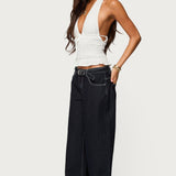 Larissa Scrunch Halter Top