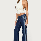 Sandra Lacey High Neck Halter Top