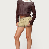 Peekaboo Plaid Boxer Shorts