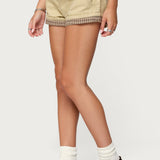 Peekaboo Plaid Boxer Shorts