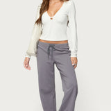 Quinn Straight Leg Joggers