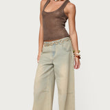 Eleora Sequin Knit Tank Top