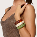 Chunky Statement Cuff Bracelet Pack