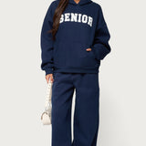 Senior Girl Straight Leg Joggers