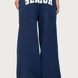 Senior Girl Straight Leg Joggers