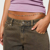Gemstone Belly Chain