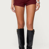 Dinah Denim Micro Shorts