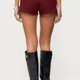 Dinah Denim Micro Shorts