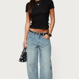 Nikkey Semi Sheer T Shirt