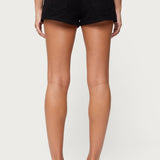 Charm & Grommet Denim Shorts