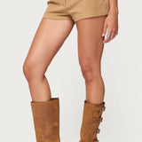 Kyler Corduroy Micro Shorts