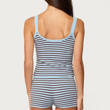 Lillian Striped Knit Tank Top