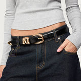 Venus Faux Leather Belt