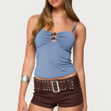 Chantelle Keyhole Tank Top