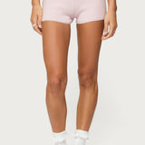 Lorie Ribbed Knit Shorts