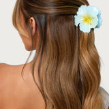 Hibiscus Flower Claw Clip
