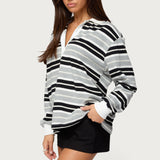 Renya Striped Rugby Shirt