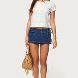 Coreen Button Up Knit Top