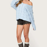 Zarina Studded Faux Suede Shorts
