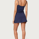 Etta Built In Bra Mini Dress