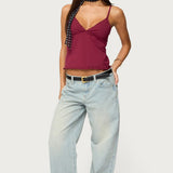 Glendon Babydoll Top