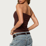 Built In Bra Tube Top