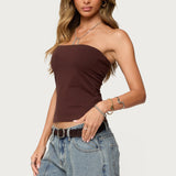 Built In Bra Tube Top