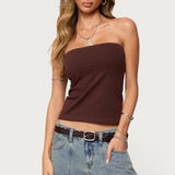 Built In Bra Tube Top