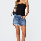 Built In Bra Tube Top