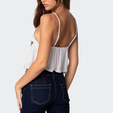 Sunrise Babydoll Tank Top