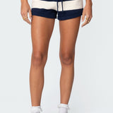 Riley Striped Knit Shorts