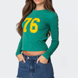 76 Long Sleeve T Shirt