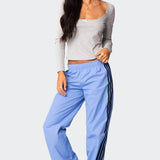 Mora Lace Trim Ribbed T Shirt