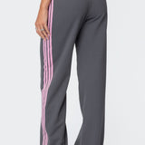 Averie Contrast Striped Joggers
