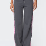 Averie Contrast Striped Joggers