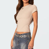Tay Short Sleeve Top