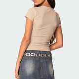 Tay Short Sleeve Top