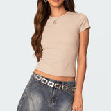 Tay Short Sleeve Top