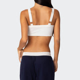 Sariah Ribbed Crop Top